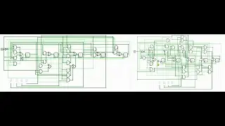 Design An Up & Down Counter in Arbitrary Sequence | Final Project | EEEB1034 Digital Logic Design