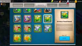 Rise of kingdoms - Lucerne scrolls