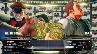 SFV Champion Edition 🔥 ARMPEROR (M. BISON) Vs GubniPR (DAN) 🔥 Online Match's 05-20-2023