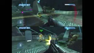 Co-op Let's Play - Halo 1 - Two Betrayals - Part 2