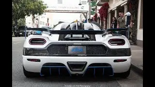 Supercar Sounds of Monterey Car Week 2018!