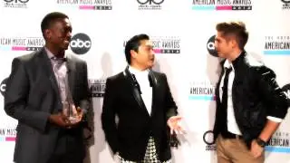 PSY New Media Honoree Presentation - AMAs 2012