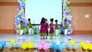Annual Day 2020 - Gilli danda by Sr. KG