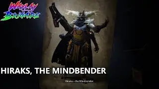 Hiraks, The Mindbender | Destiny 2 | Forsaken | Part 9 | Let's Play | Story Campaign