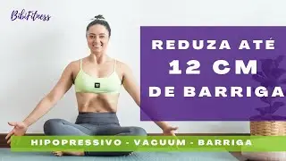 Hipopressivo - Treino 19 #vacuum #vacuo #hipopressivo #bibifitness