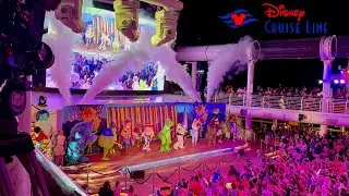 PDAS Pixar Pals Celebration Dance Off: FULL SHOW + Incredibles CELEBRATE-the-SUPERS + Feuerwerk