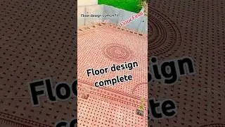 Floor design chips design complete #floordesign #farshdesign #mistrybhakkarwala #shorts