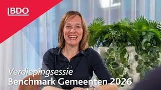 Verdiepingsessie Benchmark Gemeenten 2026