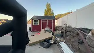 VOPLLS 4k Projector - Part 49 - Vevor Outdoor Setup