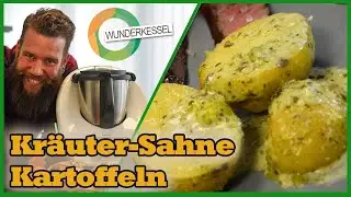 Kräuter-Sahne-Kartoffeln - Thermomixrezepte aus dem Wunderkessel