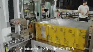 Good price automatic facial tissue paper wrapping machine