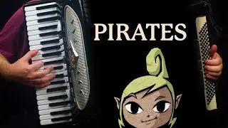 Pirates - Legend of Zelda: Wind Waker accordion cover