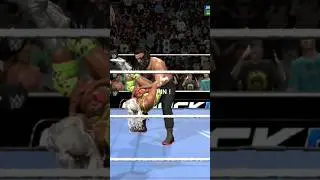 Roman Reigns with woman 💀💀 #wwe #wwe2k25 #gameplay