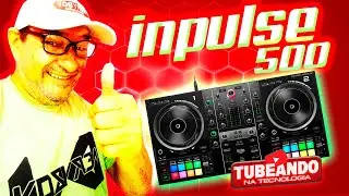 Controladora Hercules DJControl Inpulse 500