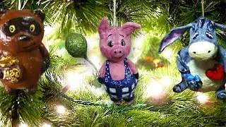 ПЯТАЧОК из ВАТЫ своими руками. ПОРОСЕНОК. Елочная игрушка. PIGLET. PIG. DIY.