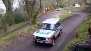 Land Rover Discovery Drift Somerset Stages 2016