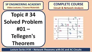 34 Solved Problem #01   Tellegen's Theorem