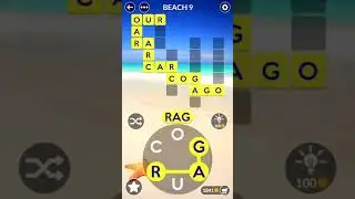 Wordscapes Beach 9 | Wordscapes Answers
