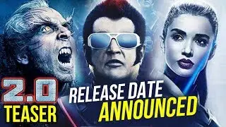 Akshay Kumar - Rajnikanth's Robot 2 Teaser Release Date Announced