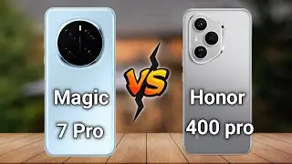 Honor Magic 7 Pro Vs Honor 400 Pro - Full Comparison 🔥