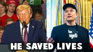 Trump Reveals an Incredible Patriotic Act by Elon Musk That Saved Lives