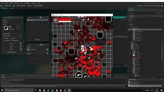Rogue-lite Game - Blood effect