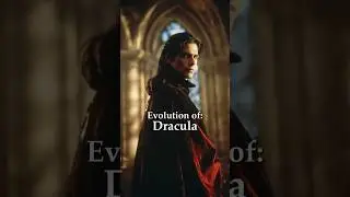 Evolution of Dracula #dracula #vampire #evolution #transilvania #ai #aiart #aiartcommunity #vlad #vl
