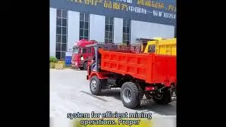 Beijun dump underground mining truck #beijun
