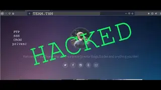 I Found A SECRET KEY On A Website And Used It To Take Over The WHOLE SERVER ! (THM Challenge)