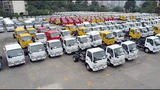 Core advantages in production technology of Isuzu truck