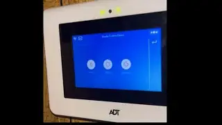 Where The Emergency Panic Buttons Are Located On The ADT Command Panel