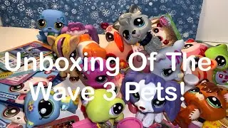 Gen 7 Wave 3 Lps Unboxing