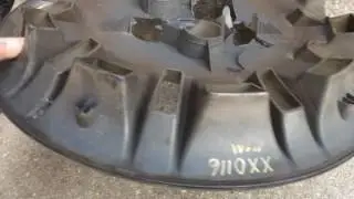 4 new hubcaps already this weekend!!!