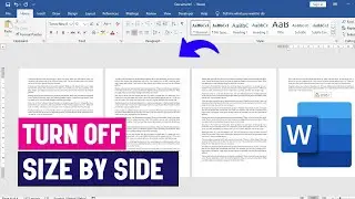 Как отключить режим параллельного просмотра в Microsoft Word (простое решение)