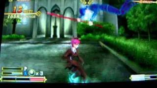 [PSP] Fate/Unlimited Codes - Bazett Fraga McRemitz Combo Video No.1 (ArcanaRin)