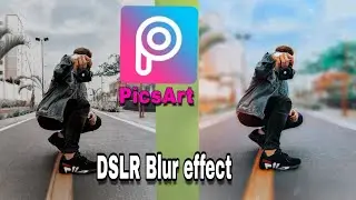 Confine dslr blur effect editz Afterfocus || Picsart color effect new tip's || Mobile editing video