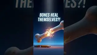 BROKEN BONES: HEALING SECRETS #humanbody  #anatomyexplained  #scienceshorts