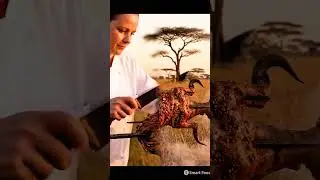 Kenyan Nyama Choma Feast 🔥🍖 | Savanna Goat Roast ASMR | Smart Foods Experience