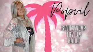 POPVIL SWIMWEAR TRY ON HAUL Size 14 March 2022 Honest Review | Clare Walch