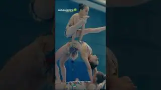 Looks cool, doesn&rsquo;t it?! 👀 Discover more at gymnasticsireland.com #acrobatics #Gymnastics