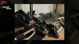 'Grid'  spaccio, furti e consegne in carcere con drone