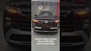 Ceramic Coating done on Alcazar !! #cardetailing #ppf #teamcarcraft