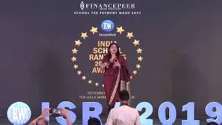 Sponsor Presentation by Divya Lal, Ebix Smartclass at EducationWorld India School Rankings 2019-20