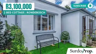 Quaint 2 bed Character Cottage in the Heart of Rondebosch Village | Southern Suburbs of Cape Town