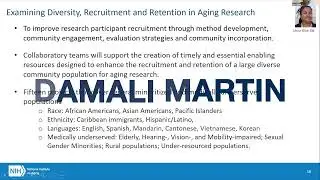 Damali Martin (National Institute on Aging)