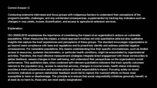 ISO 26000 2010   Guidance on Social Responsibility Free Practice Test video