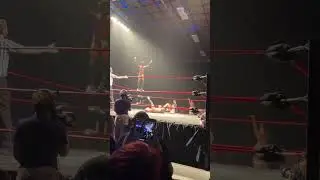 RevPro Wrestling RPW Raw Deal 2023 Stevenage 11/03/23 #shorts