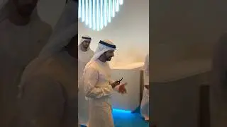 Sheikh Hamdan Fazza Dubai Crown Prince Candid Moments At World Government Summit 2024 #shorts #fazza