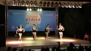 Sunny Dance Studio @ 4th Summer Salsa Fest Varna 2015