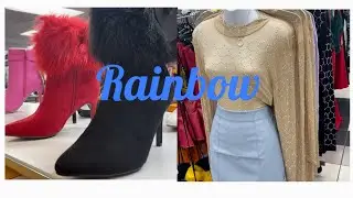 RAINBOW WINTER COLLECTION || NEW ARRIVALS AT RAINBOW